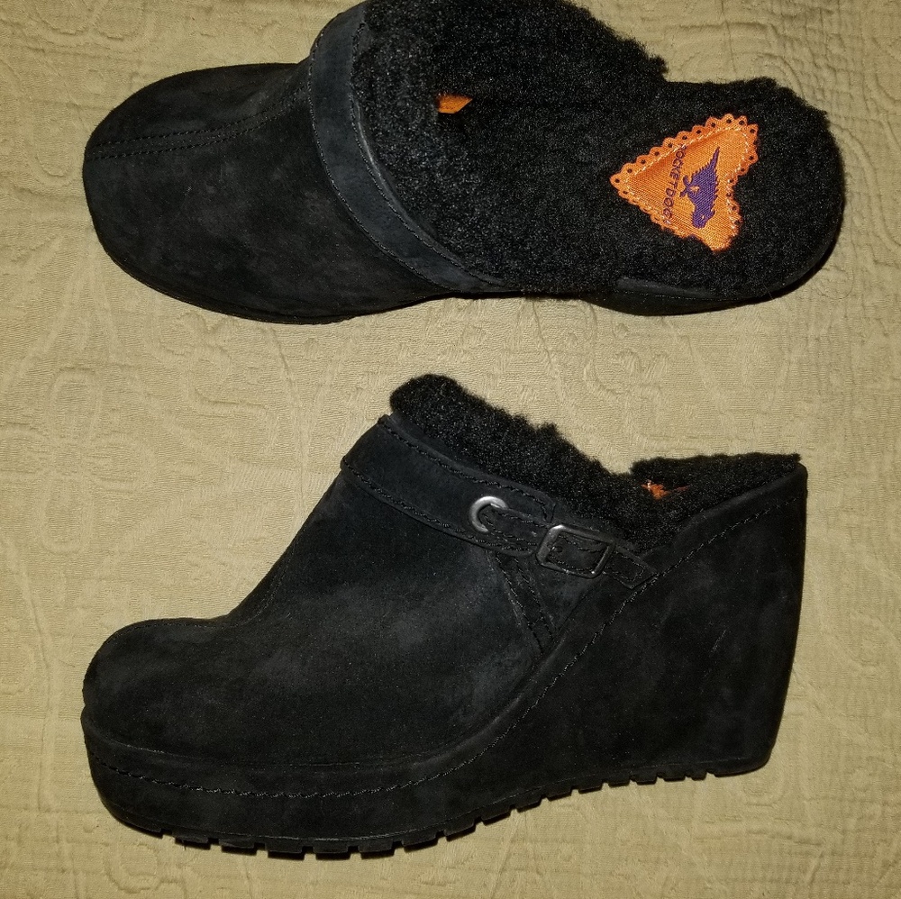 Rocket Dogs High Heel Clogs